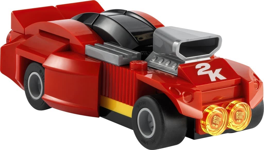 LEGO sættet Aquadirt Racer