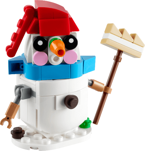 LEGO sættet Snowman