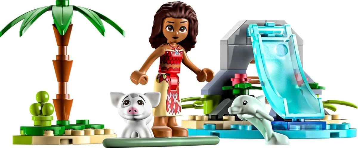 LEGO sættet Moana's Dolphin Cove