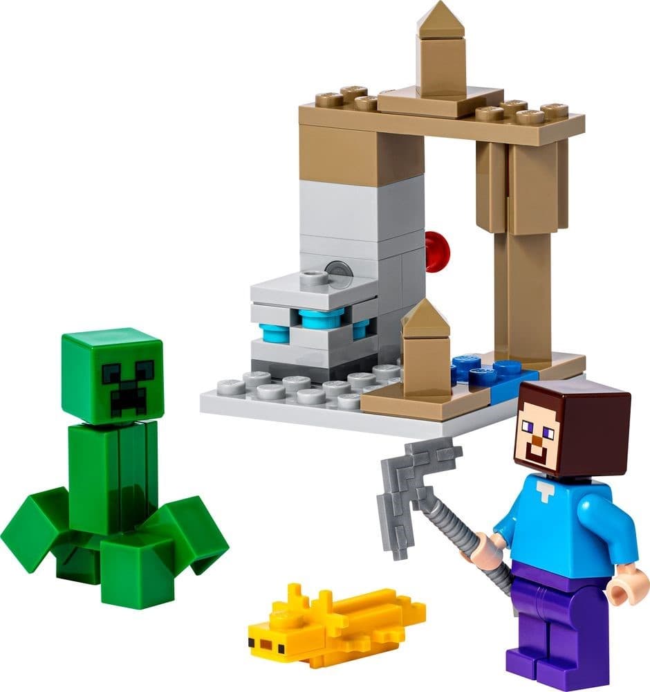 LEGO sættet The Dripstone Cavern