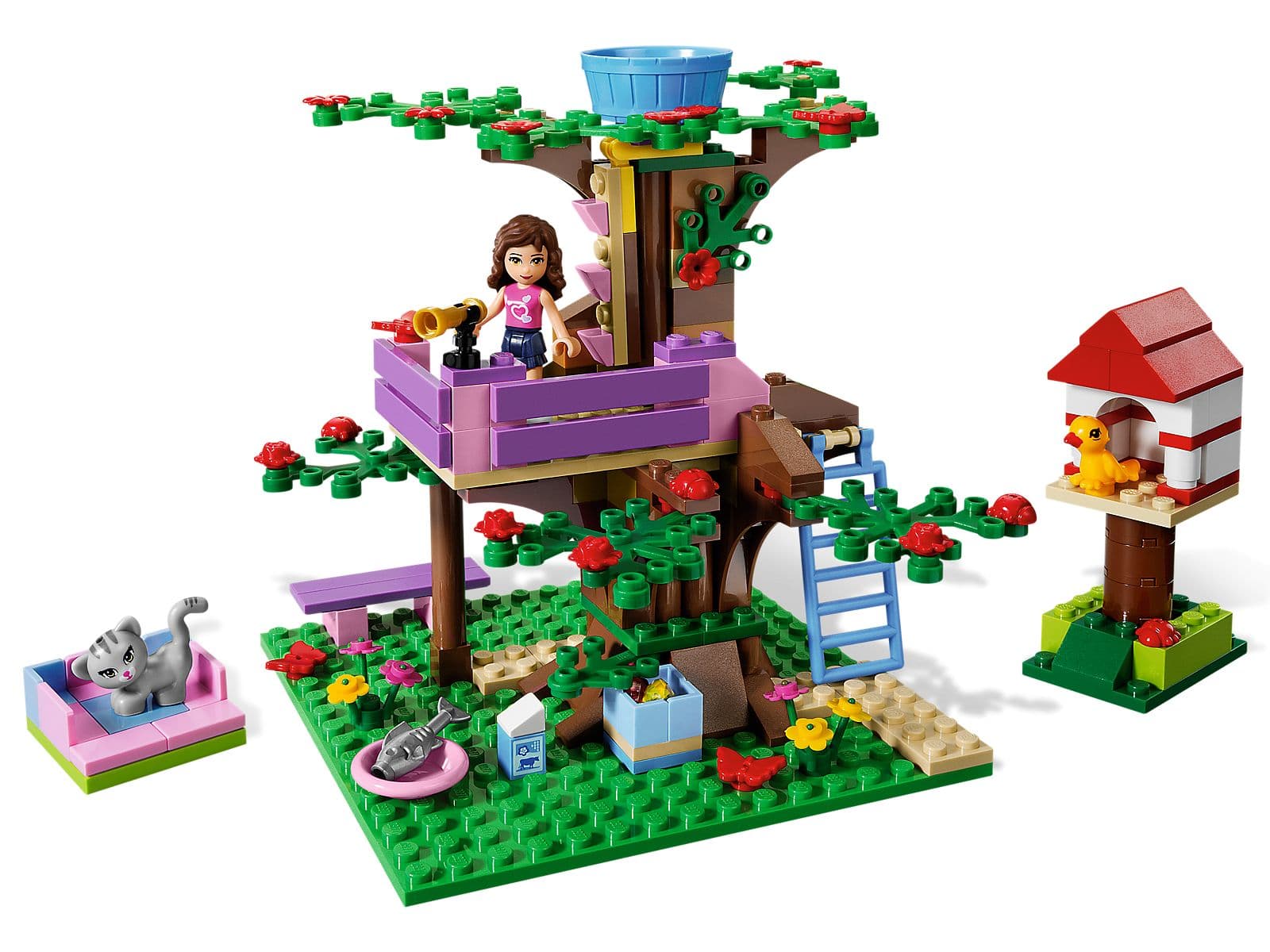 LEGO sættet Olivia's Tree House