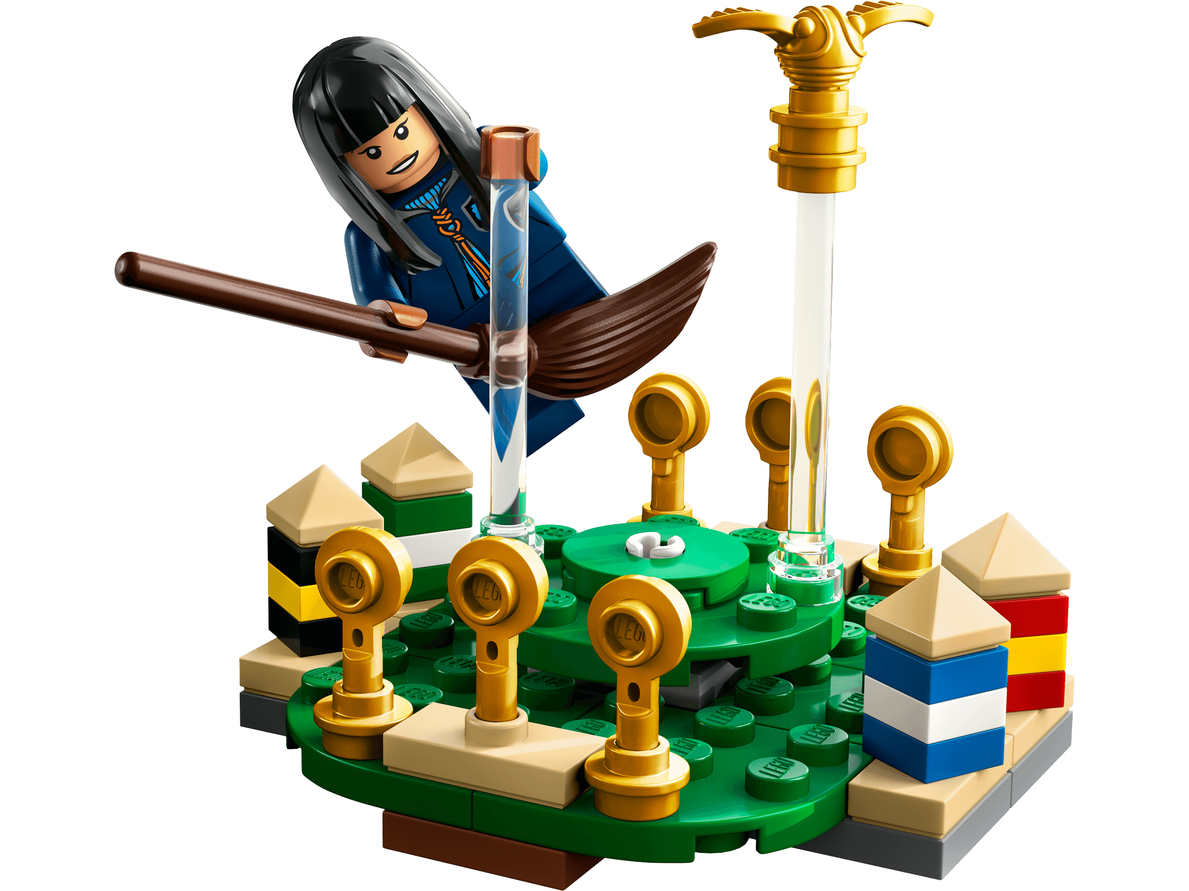 LEGO sættet Quidditch Practice