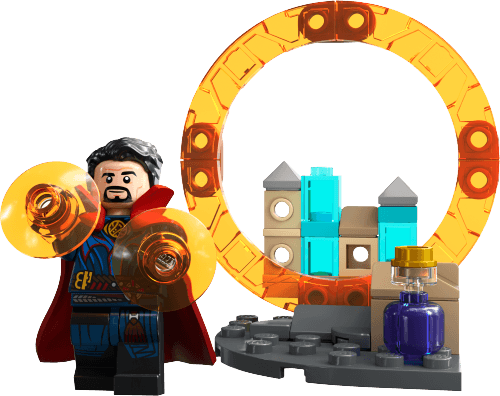 LEGO sættet Doctor Strange's Interdimensional Portal