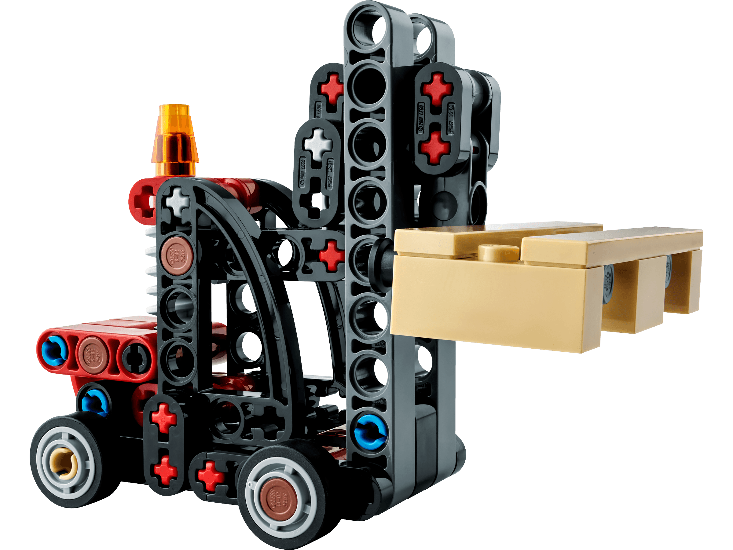 LEGO sættet Forklift with Pallet