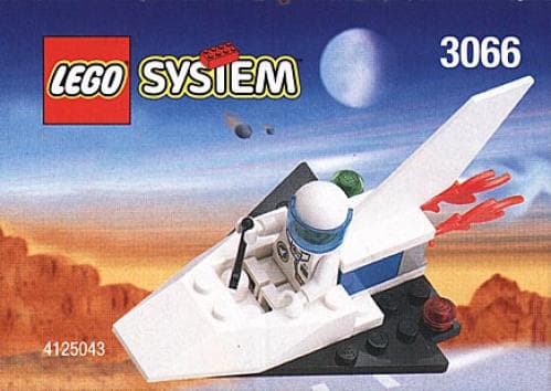 LEGO sættet Cosmos Glider