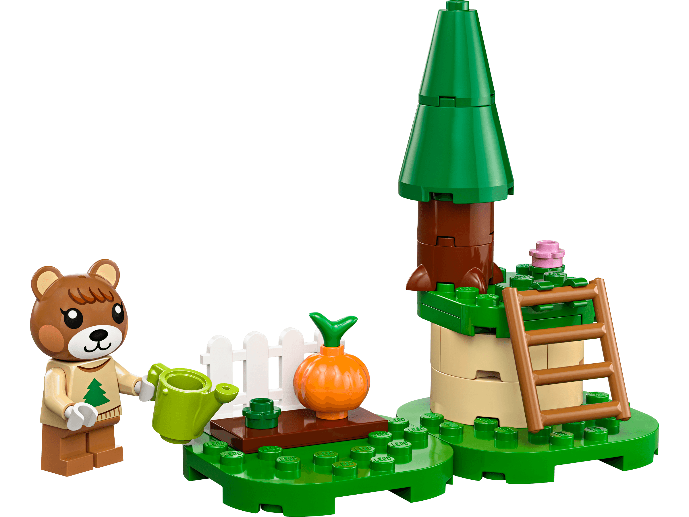 LEGO sættet Maple's Pumpkin Garden