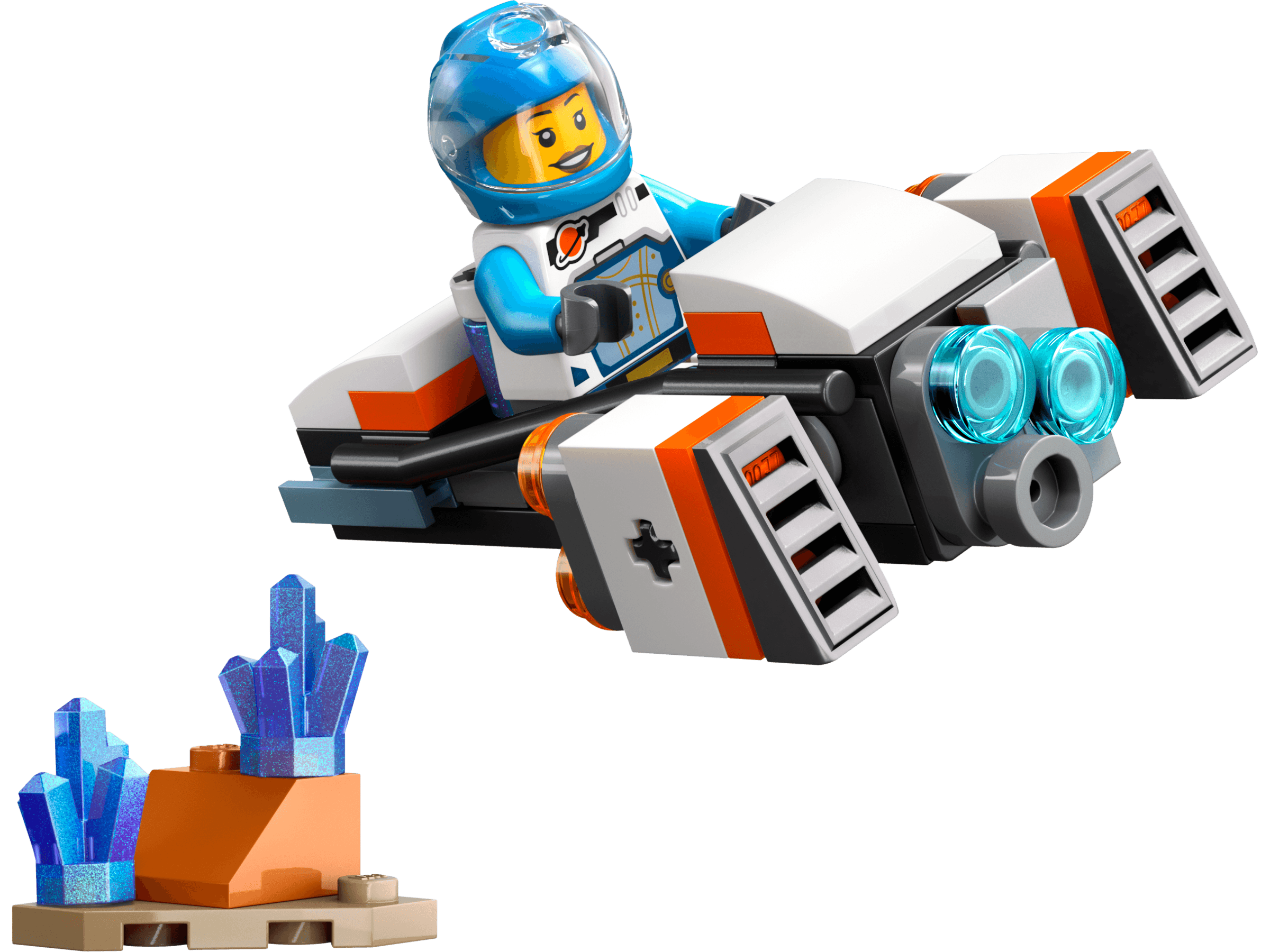 LEGO sættet Space Hoverbike