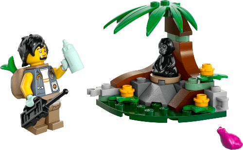 LEGO sættet Baby Gorilla Encounter