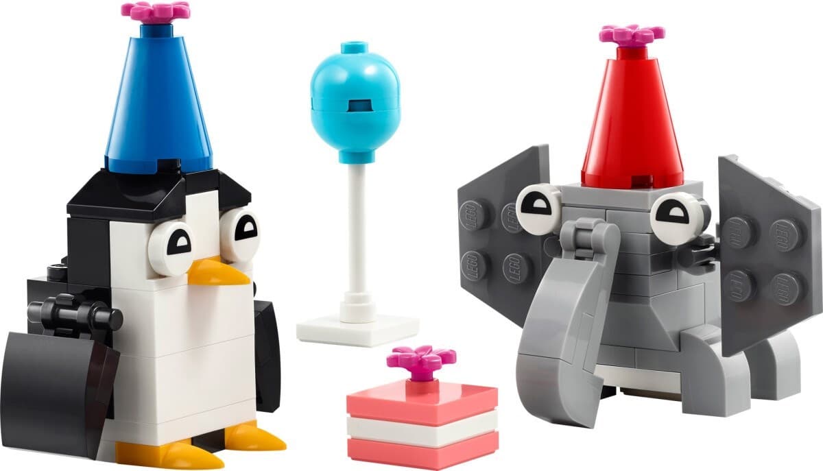 LEGO sættet Animal Birthday Party