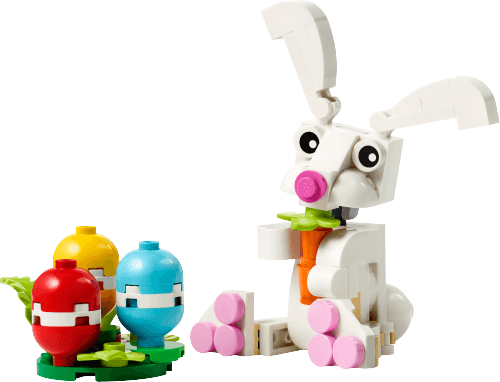 LEGO sættet Easter Bunny with Colourful Eggs