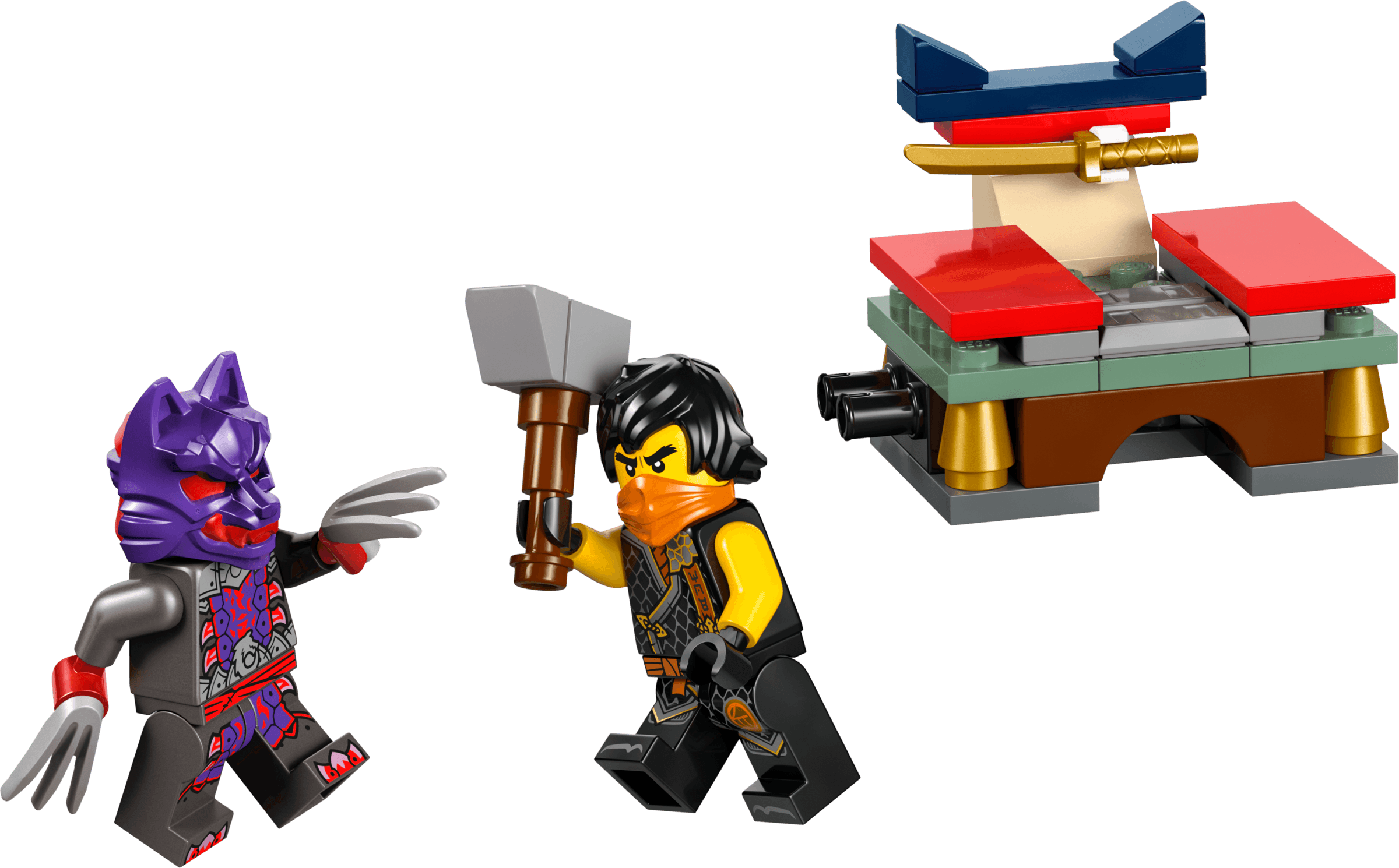 LEGO sættet Tournament Training Ground