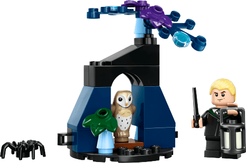 LEGO sættet Draco in the Forbidden Forest