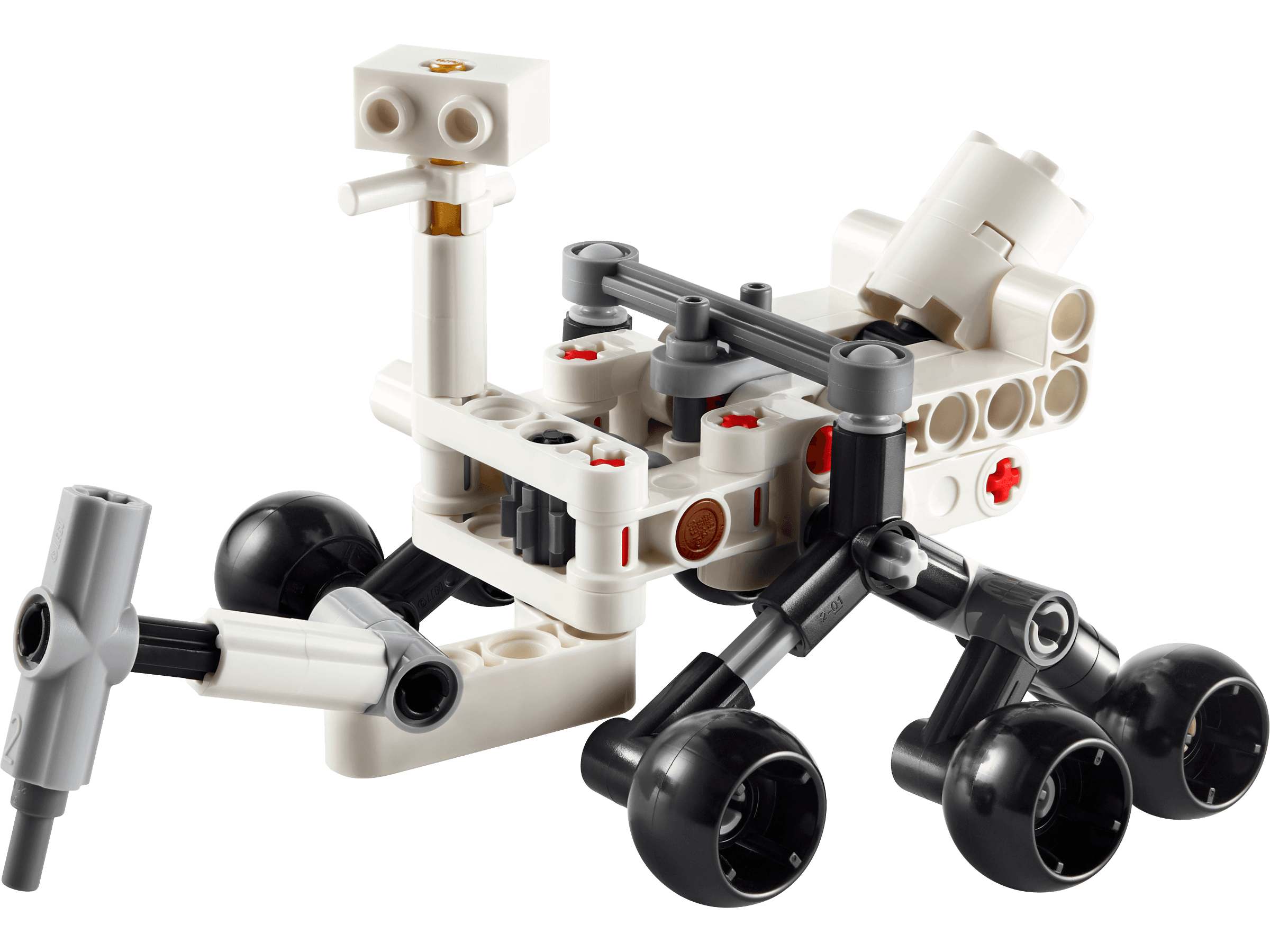 LEGO sættet NASA Mars Rover Perseverance