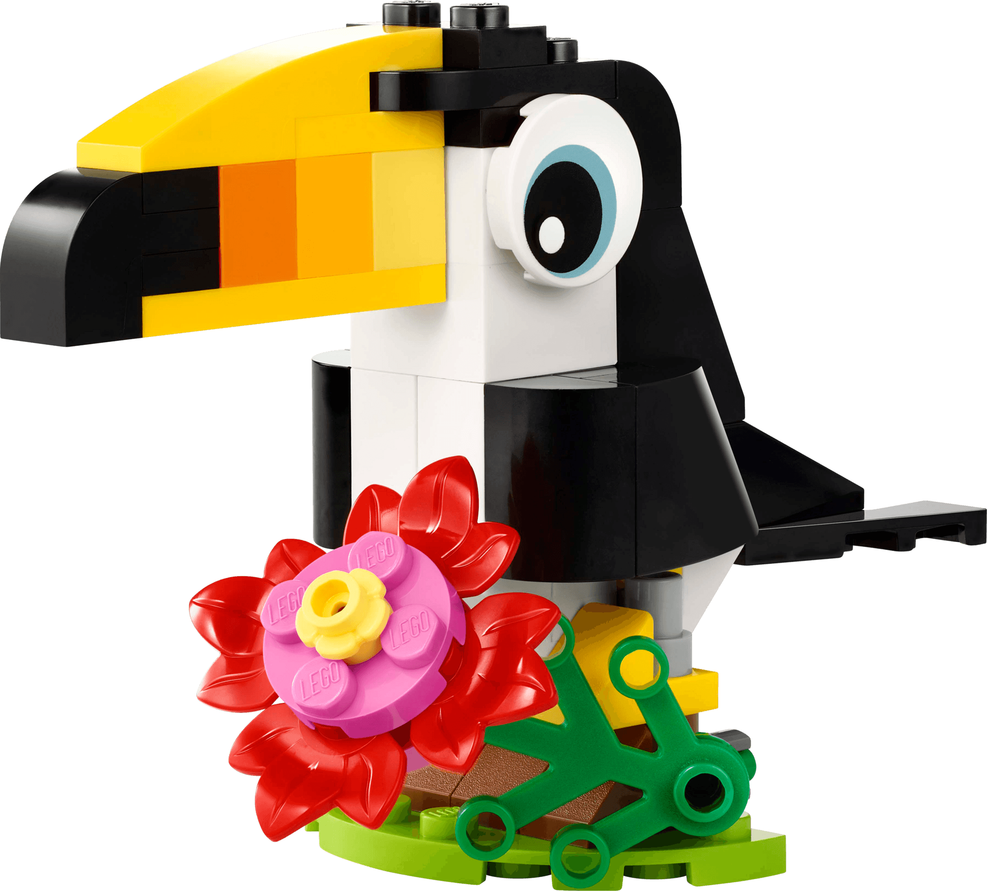 LEGO sættet Tropical Toucan