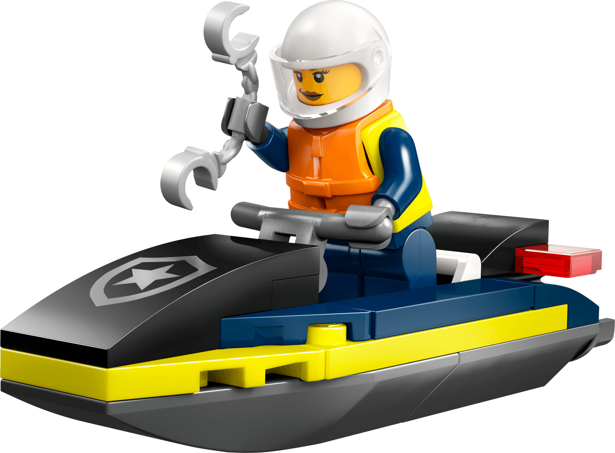 LEGO sættet Police Water Scooter
