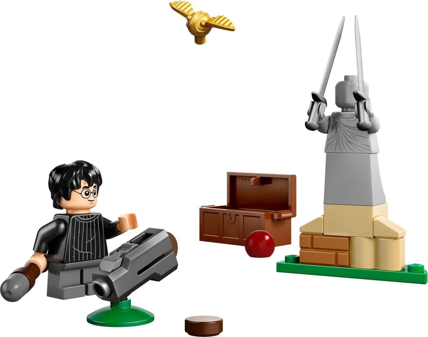 LEGO sættet Quidditch Lesson