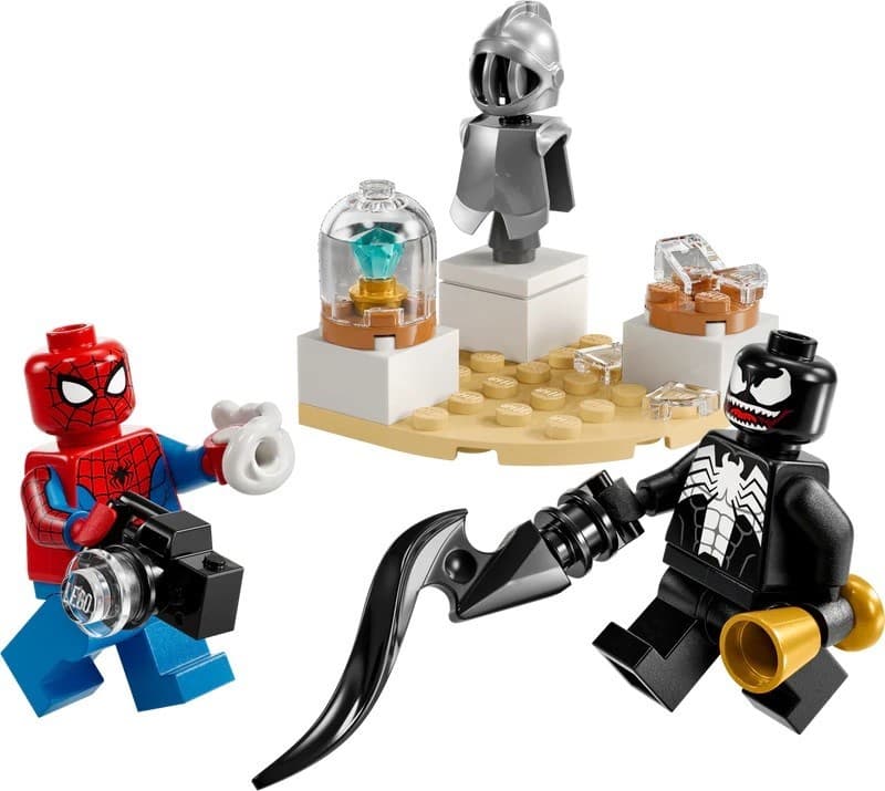 LEGO sættet Venom's Museum Robbery