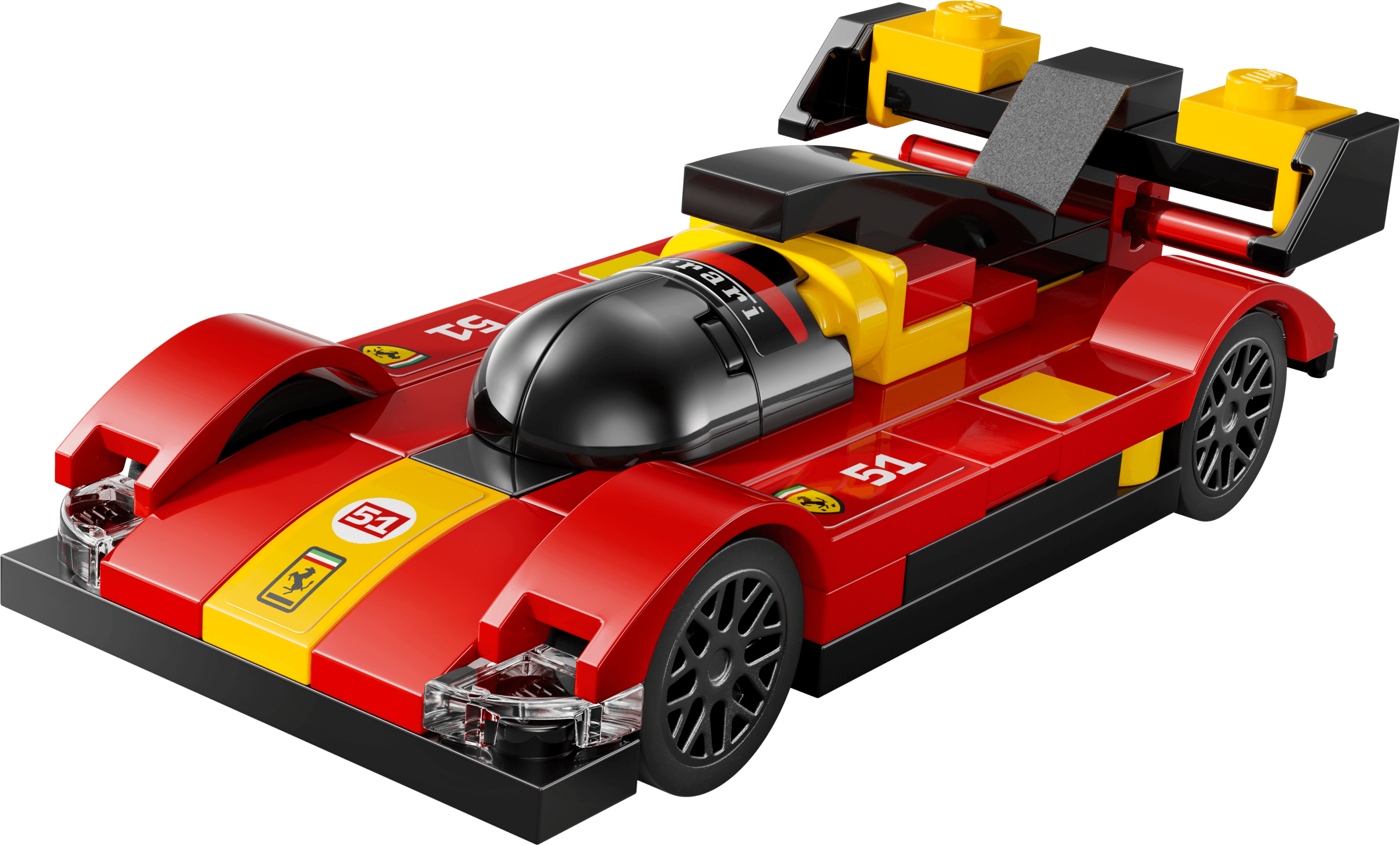 LEGO sættet Ferrari 499P - Hypercar