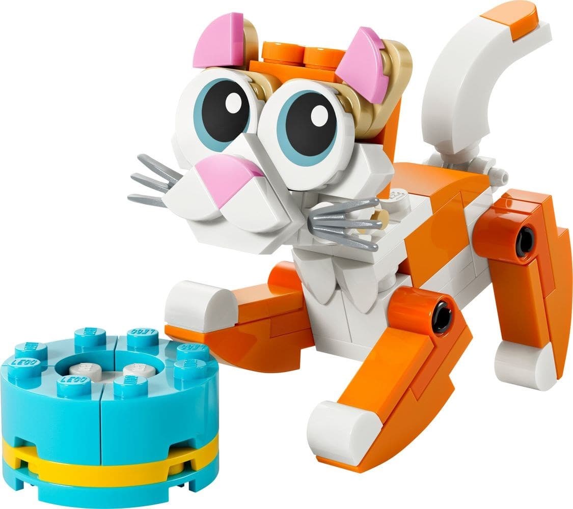 LEGO sættet Orange Cat