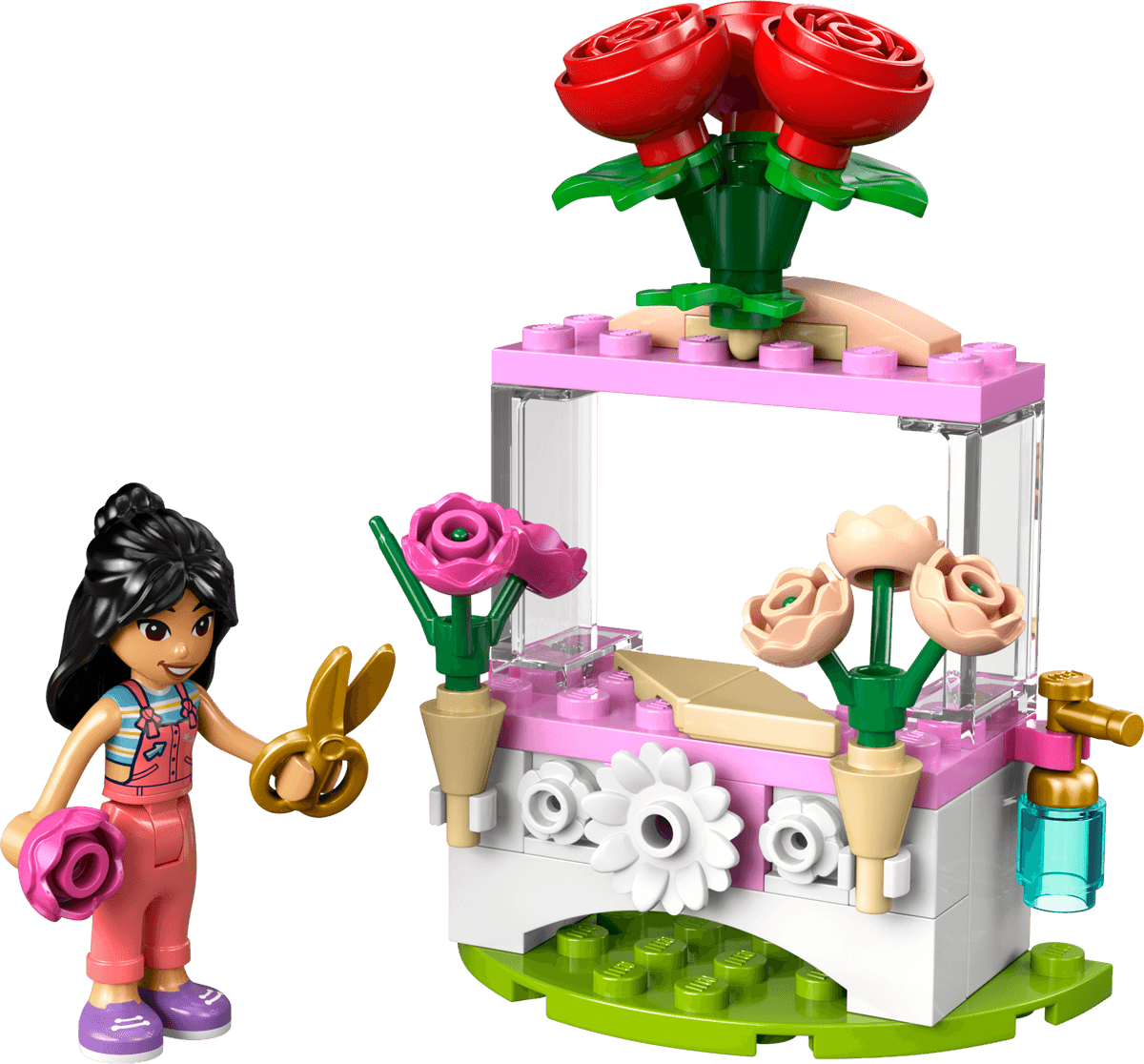 LEGO sættet Flower Stand with Roses