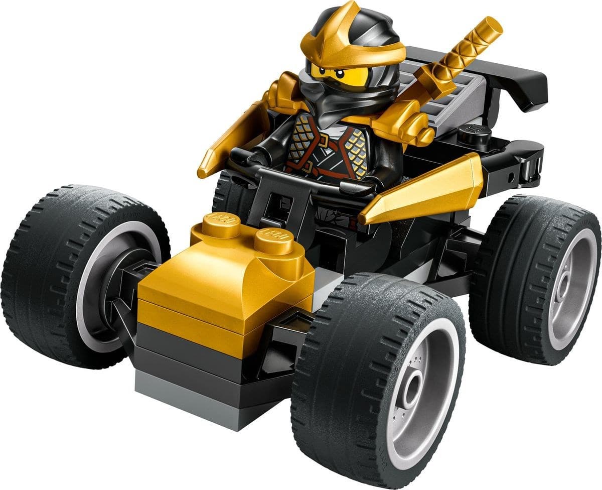 LEGO sættet Ninja Cole's Car