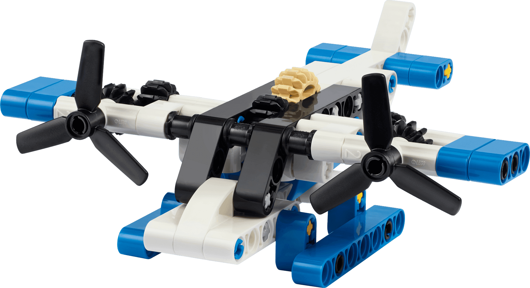 LEGO sættet White Seaplane