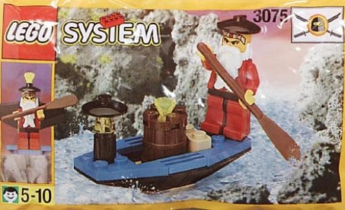 LEGO sættet Ninja Master's Boat