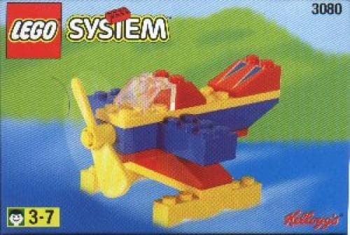 LEGO sættet Kellogg's Promotional Set: Plane