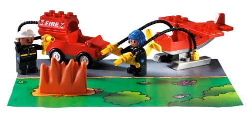 LEGO sættet Flying Action