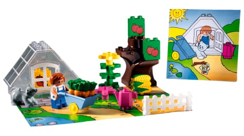 LEGO sættet Growing Garden