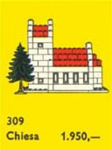 LEGO sættet Church