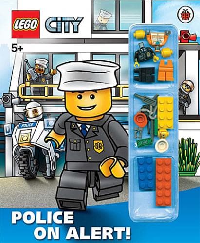 LEGO sættet City: Police on Alert!