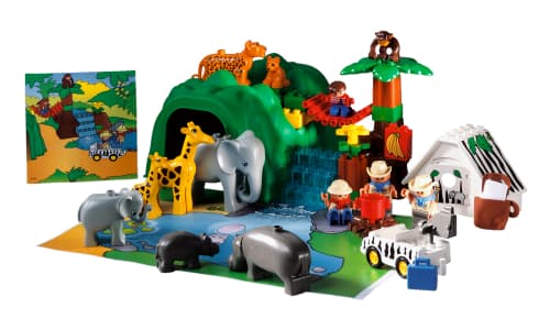 LEGO sættet Wildlife Park