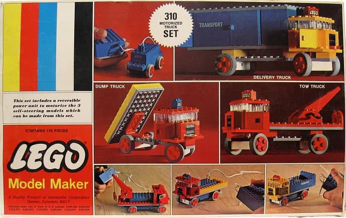 LEGO sættet Motorized Truck Set