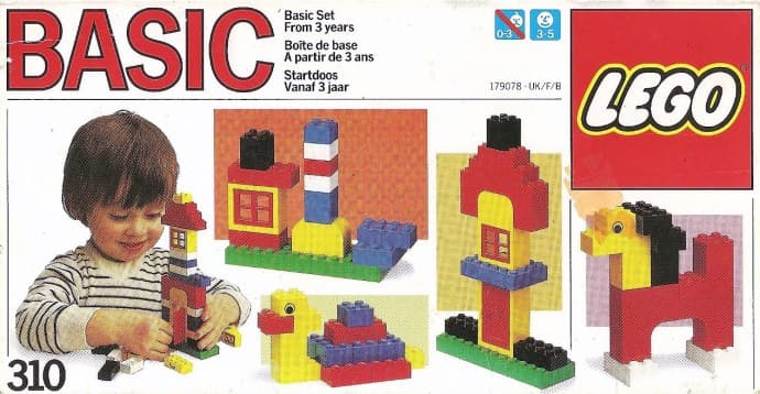LEGO sættet Basic Building Set