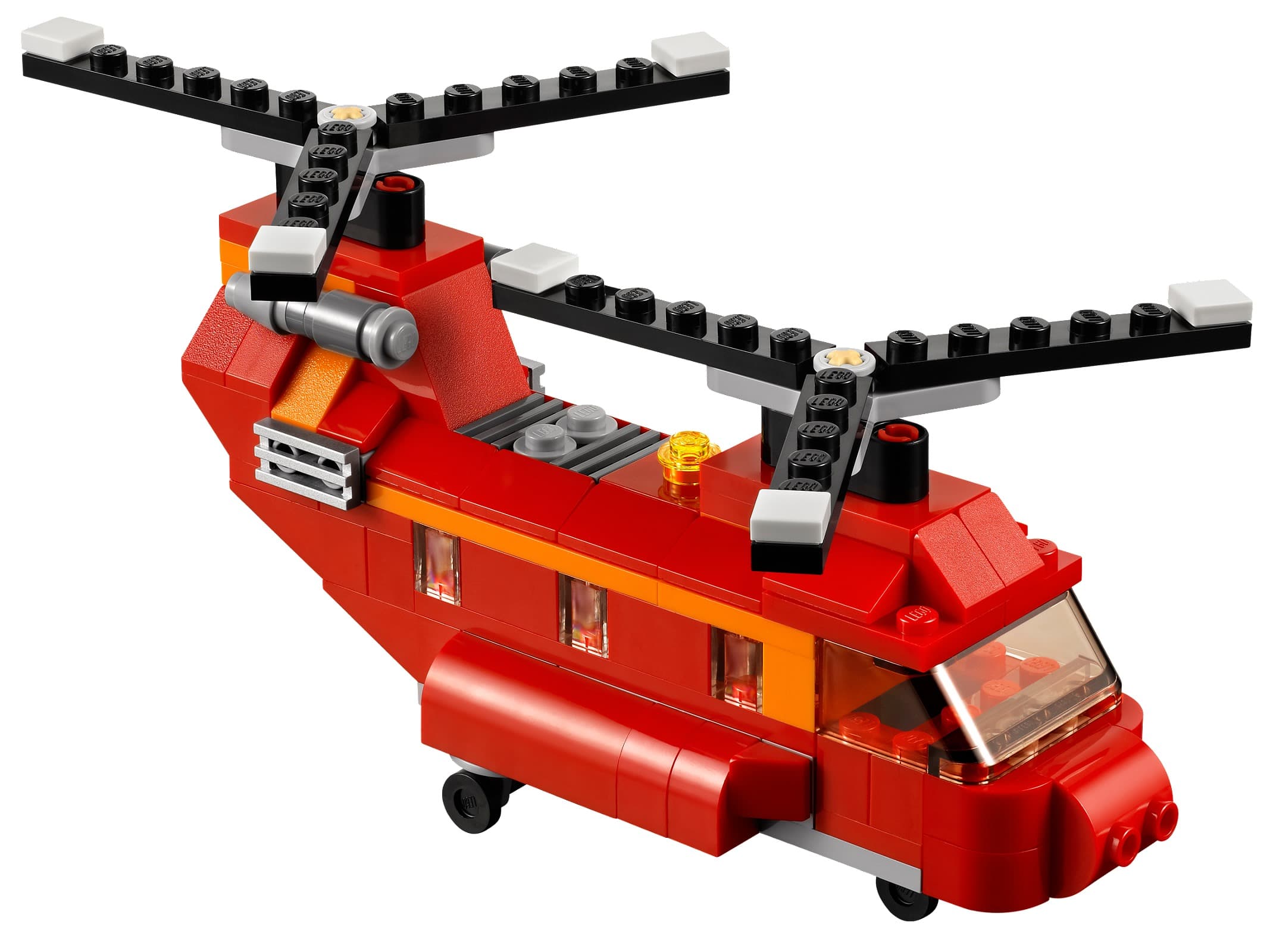 LEGO sættet Red Rotors