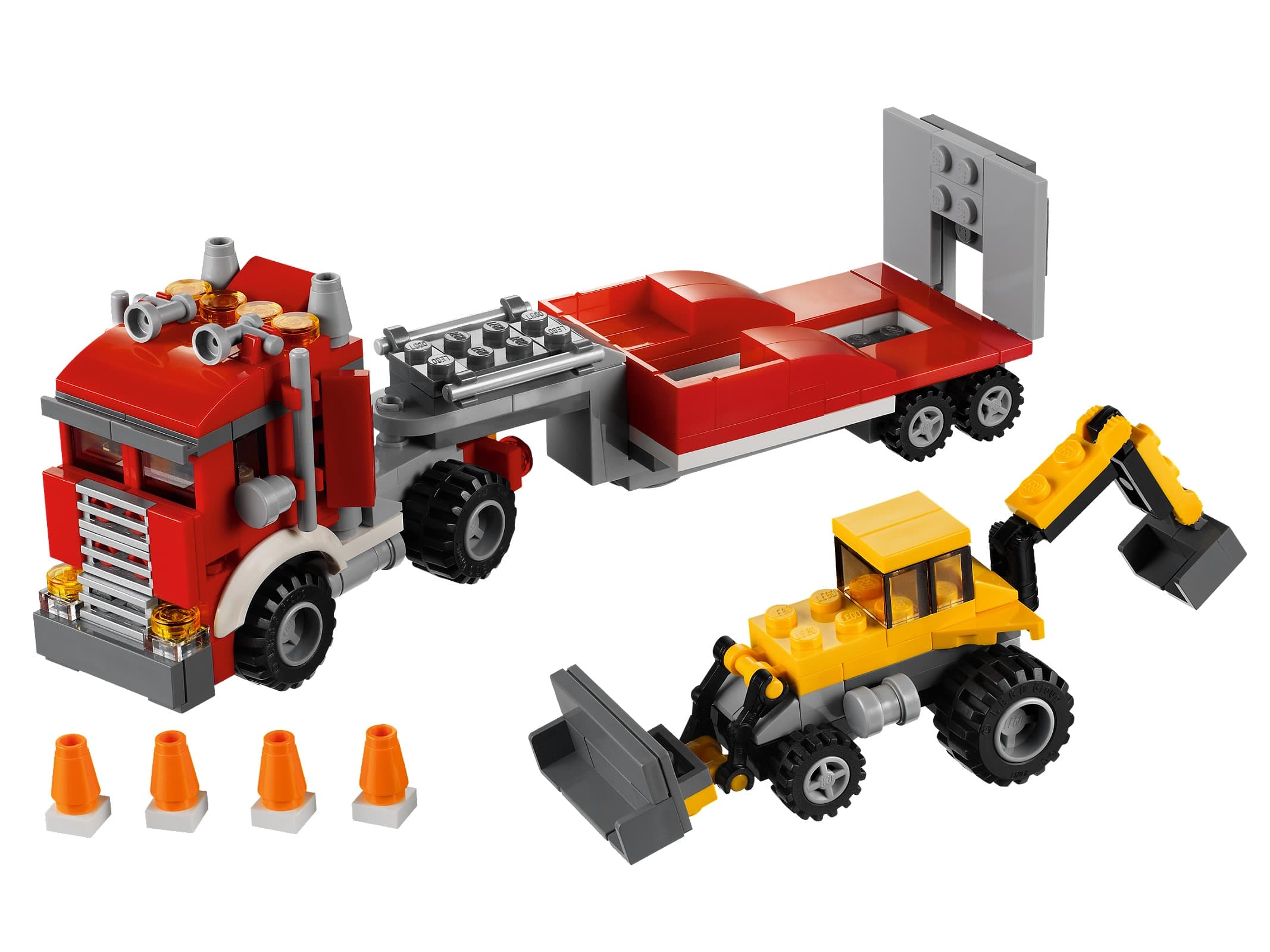 LEGO sættet Construction Hauler