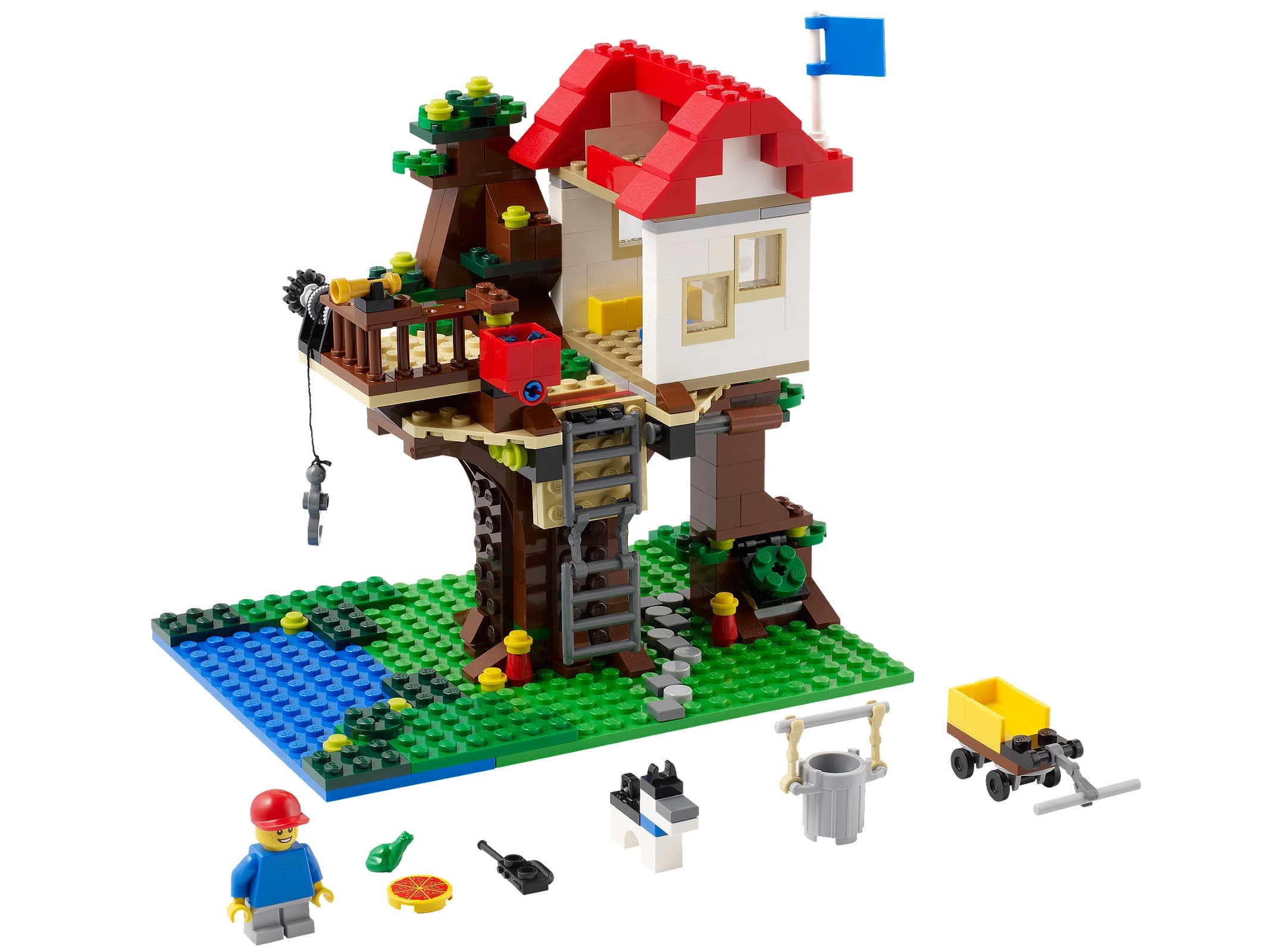 LEGO sættet Treehouse