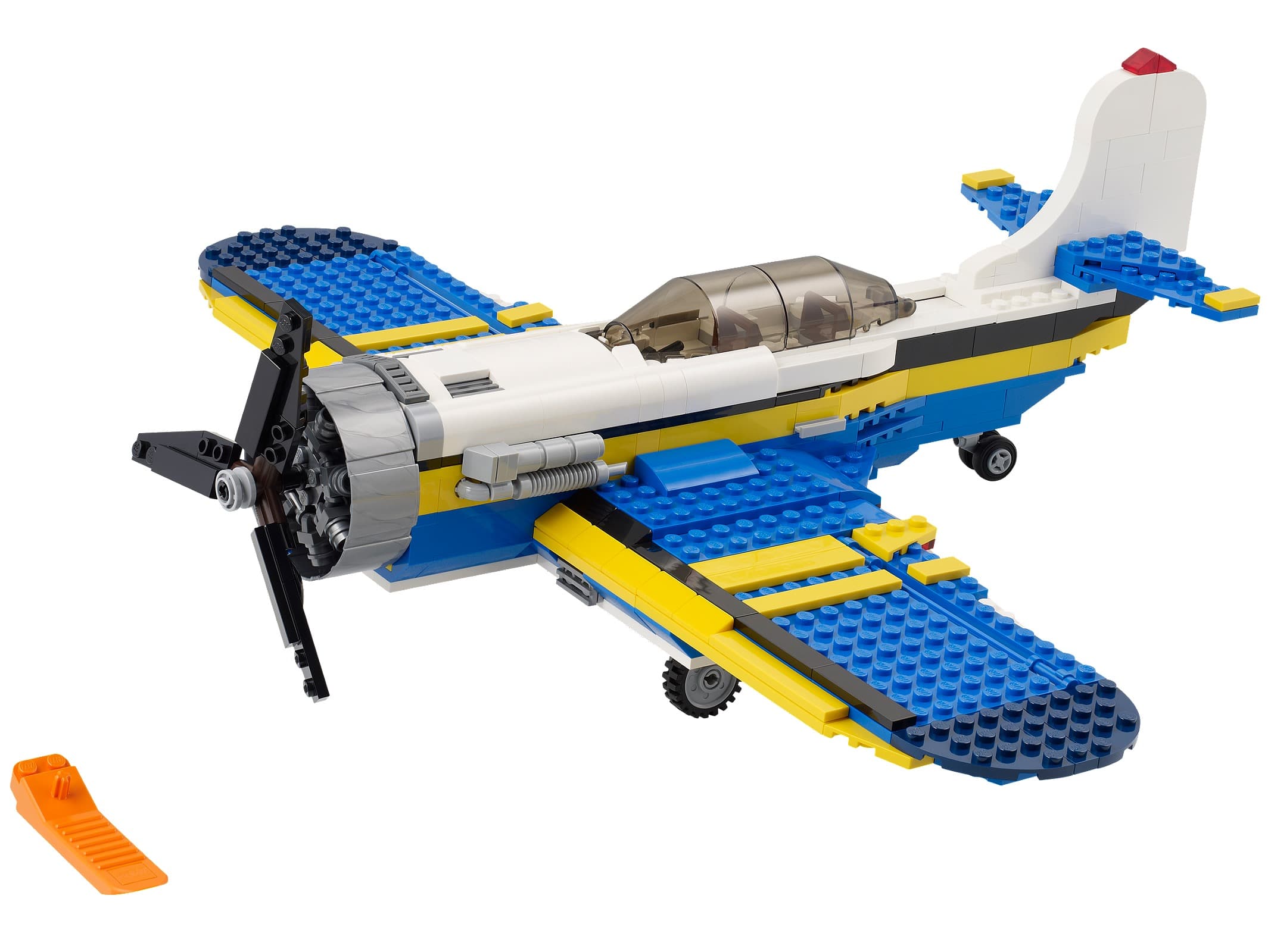 LEGO sættet Aviation Adventures