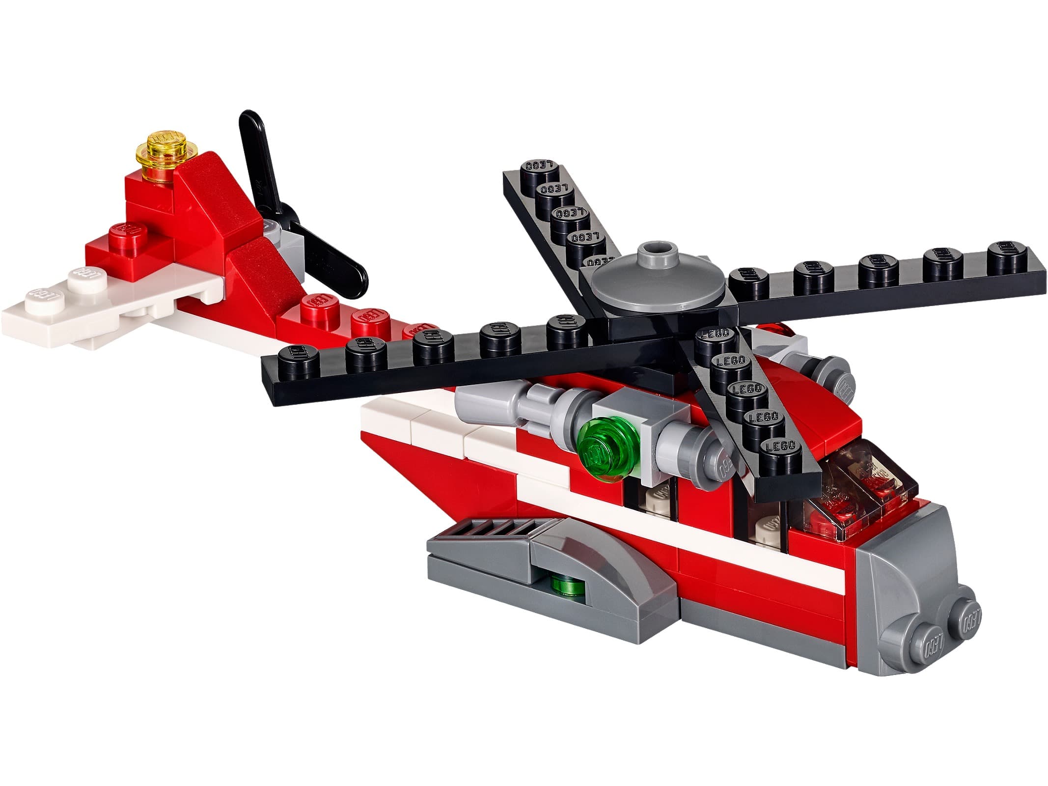 LEGO sættet Red Thunder