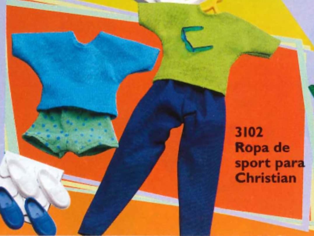 LEGO sættet Leisure Wear for Christian