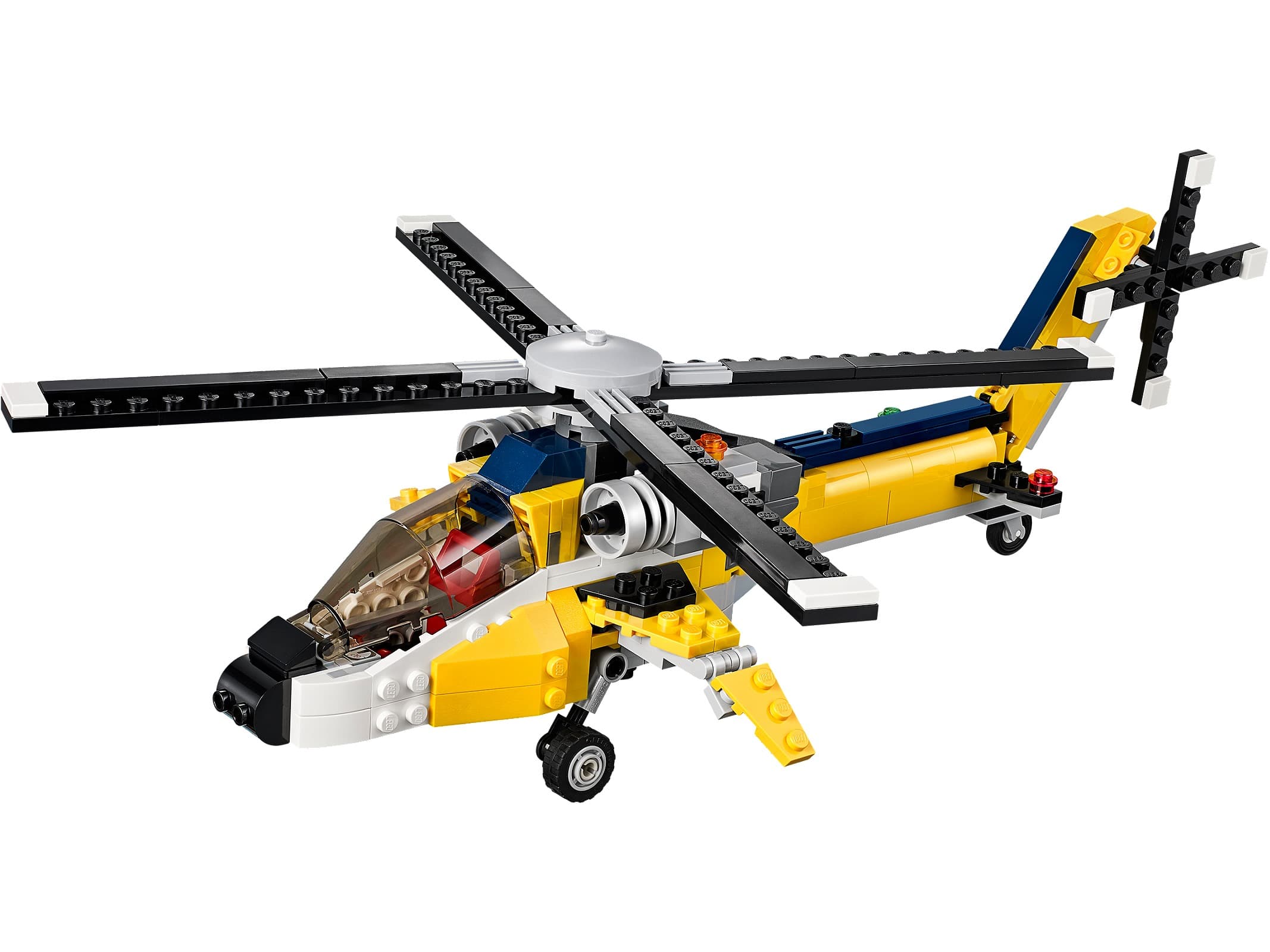 LEGO sættet Yellow Racers