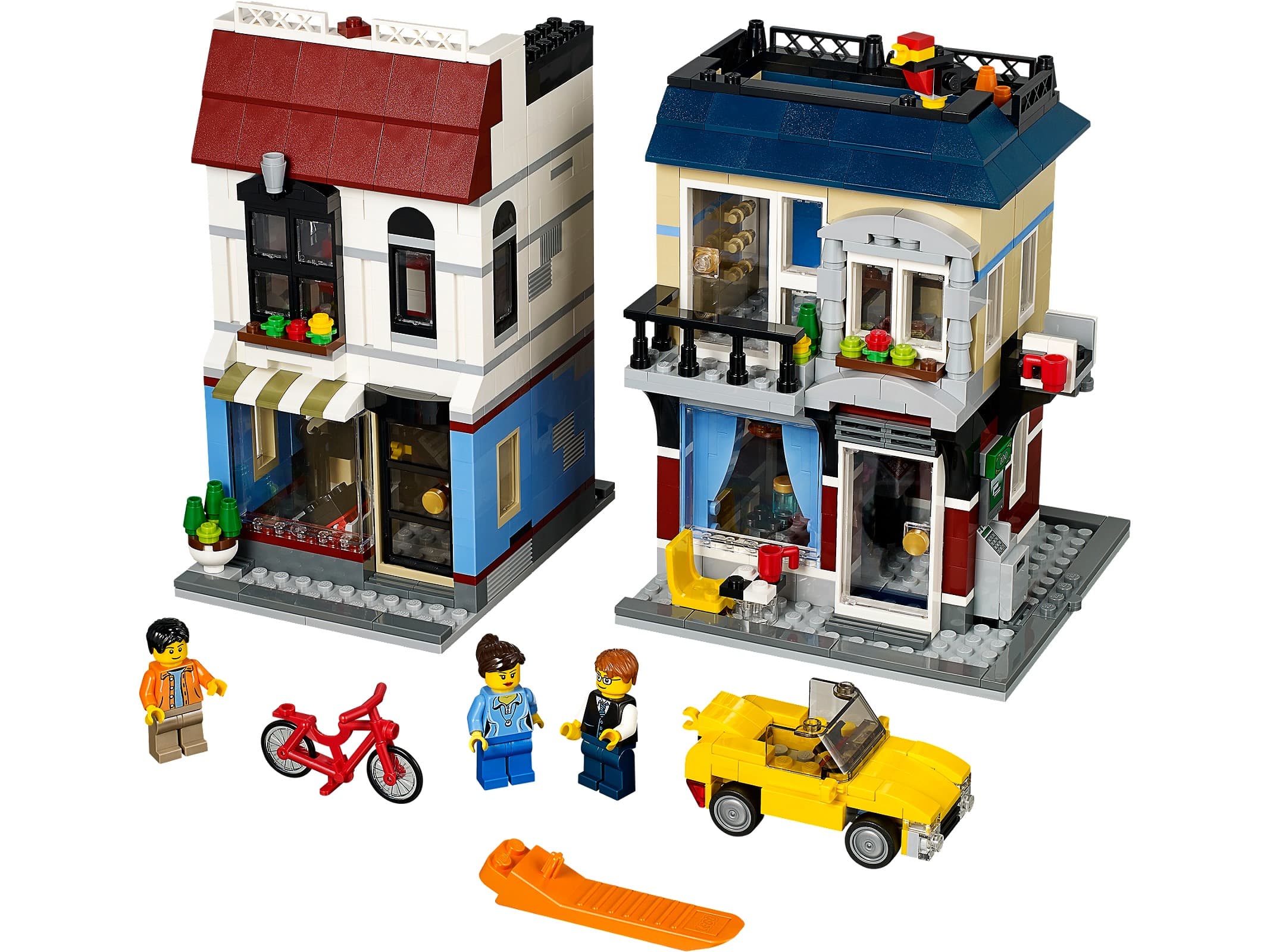 LEGO sættet Bike Shop & Cafe