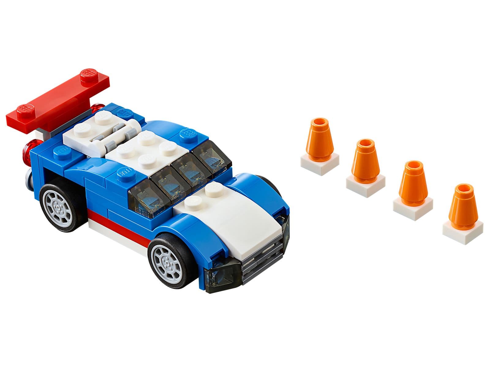 LEGO sættet Blue Racer