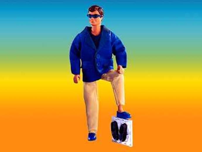 LEGO sættet Christian in Blue Blazer