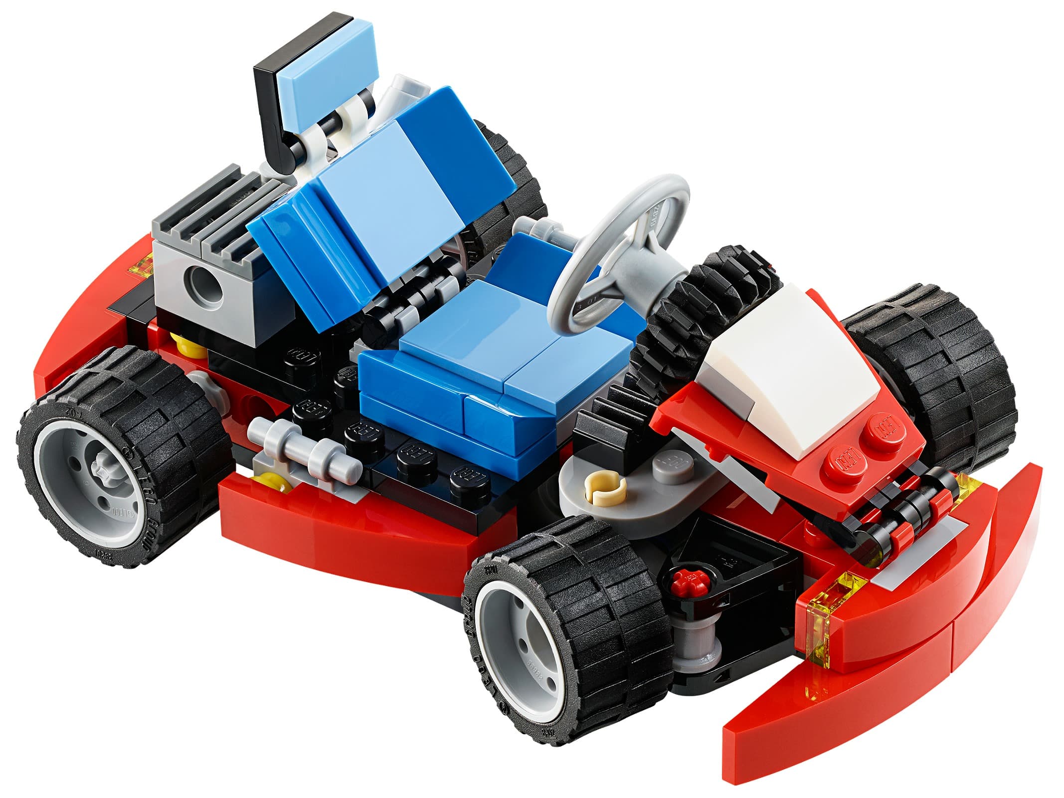 LEGO sættet Red Go-Kart