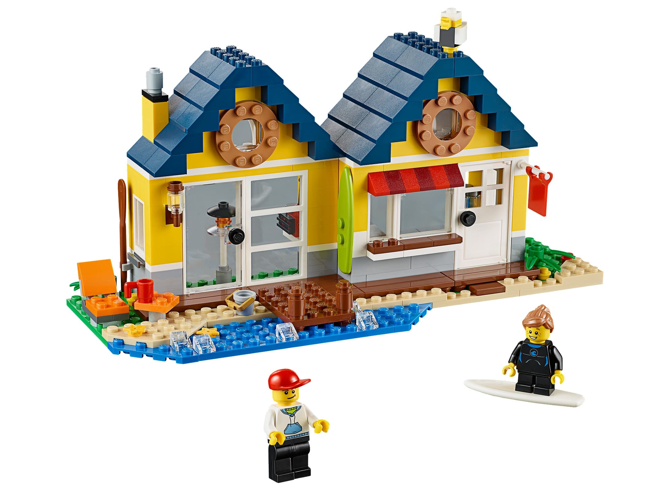 LEGO sættet Beach Hut