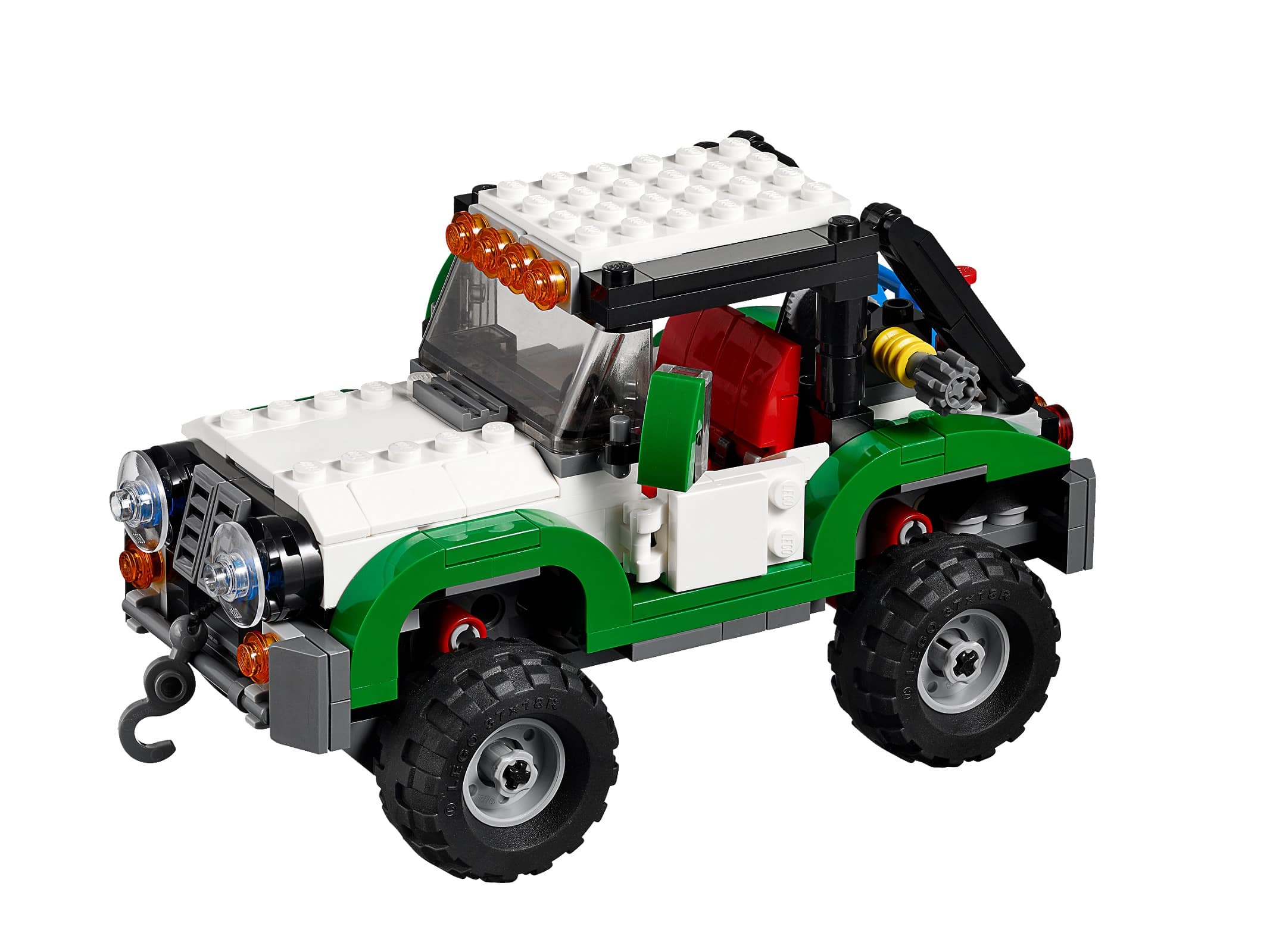 LEGO sættet Adventure Vehicles