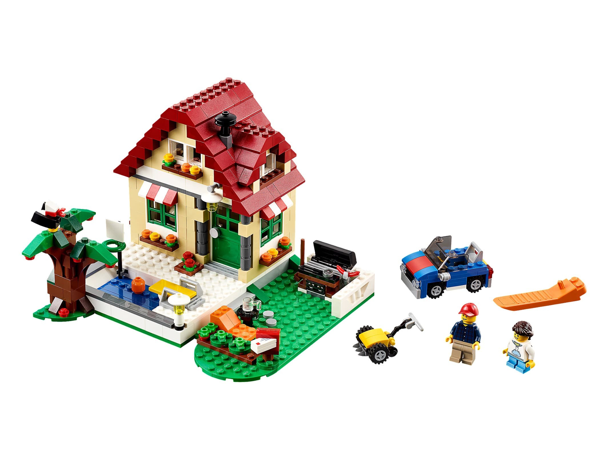 LEGO sættet Changing Seasons