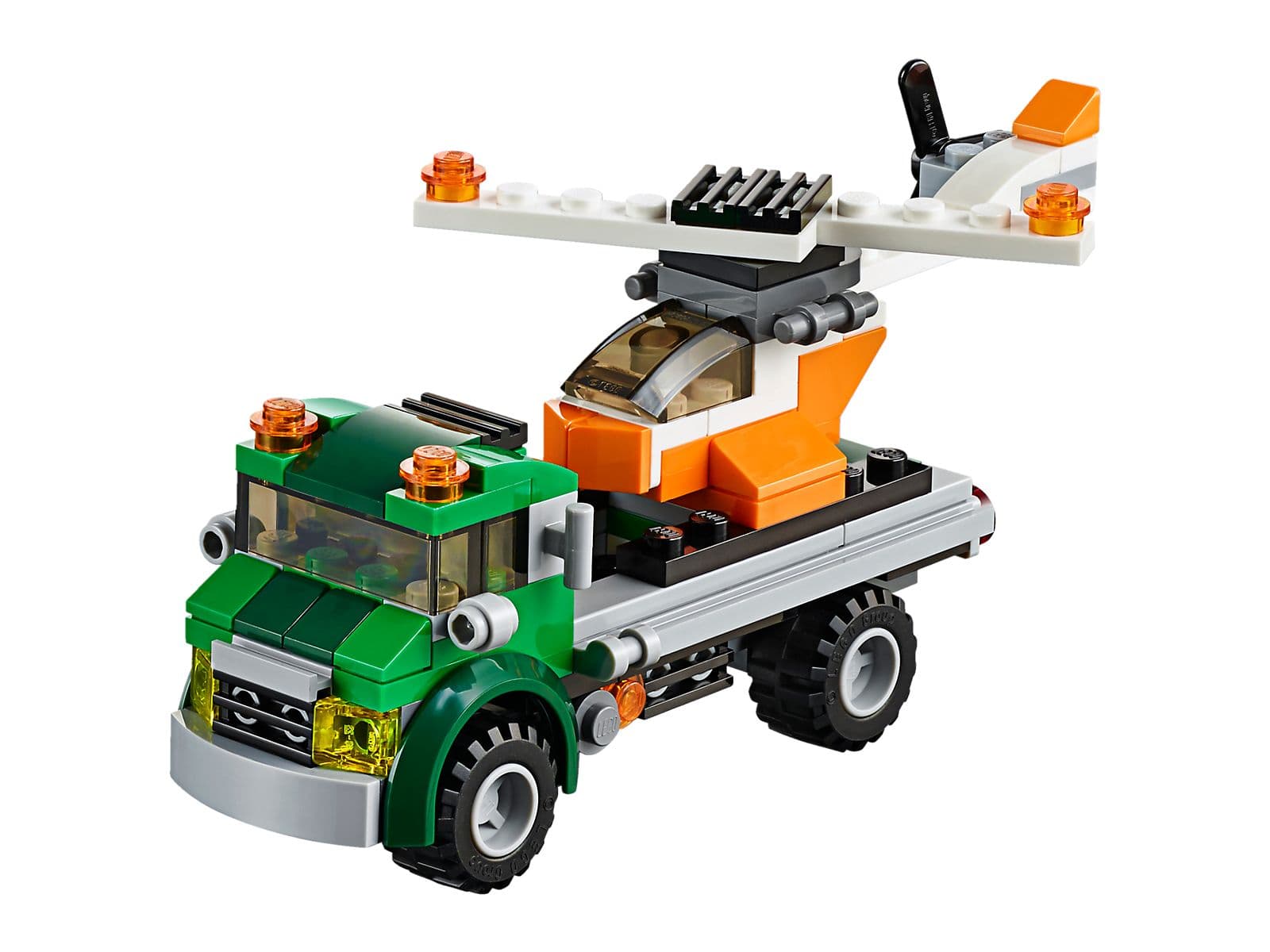 LEGO sættet Chopper Transporter